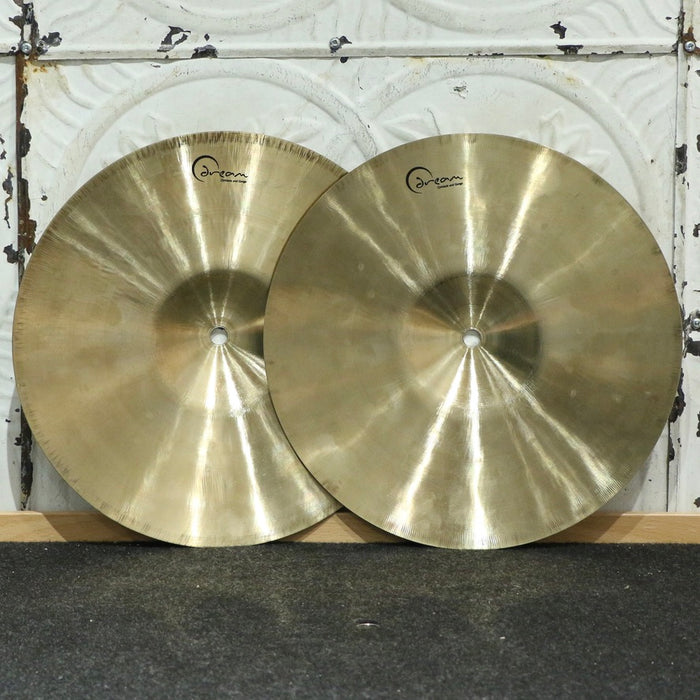 Cymbales hi-hat usagées Dream Bliss 12po (698/798g)