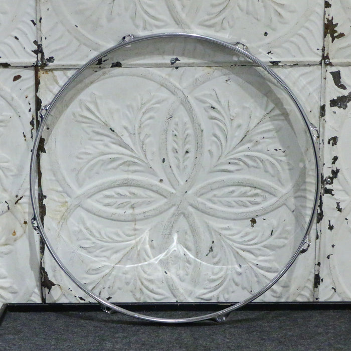 Used Yamaha triple-flanged hoop 18in