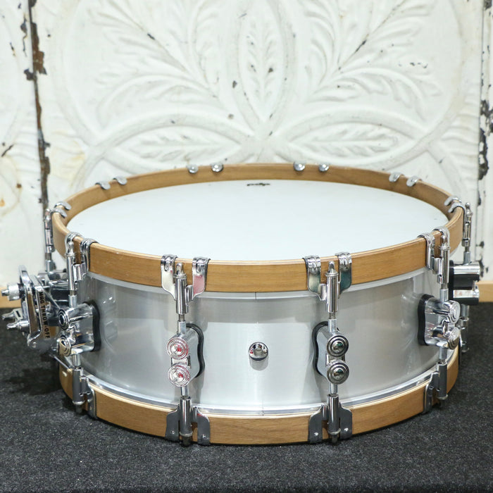 Used PDP Concept Select Seamless Aluminum Snare Drum 14X5in