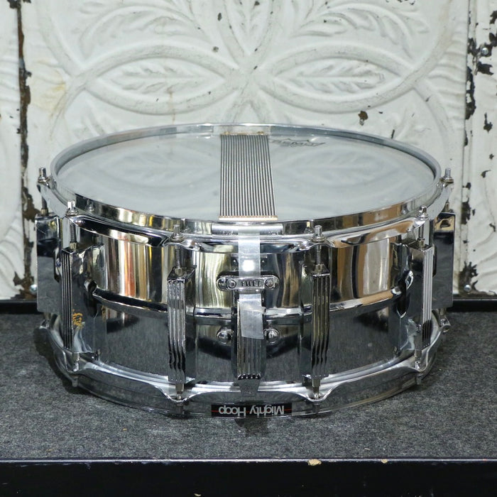 Used Tama Artstar Power Metal Steel Snare Drum 14X6.5in