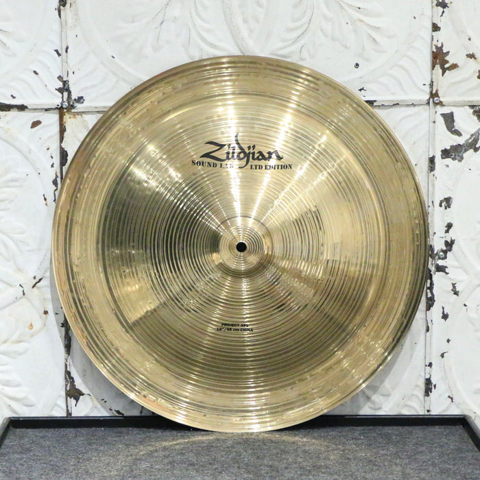 Cymbale chinoise usagée Zildjian Sound Lab Project 391 19po (1410g)