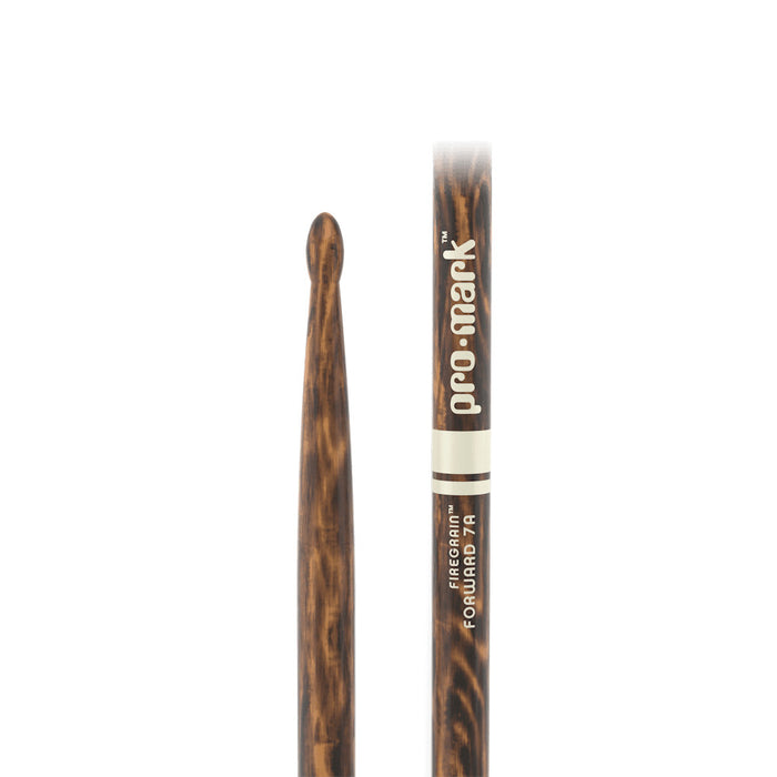 ProMark Forward 7A Drum Sticks - Firegrain