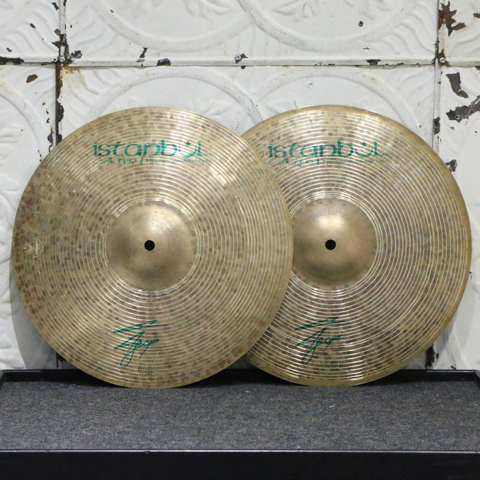 Cymbales hi hat Istanbul Agop Signature 14po