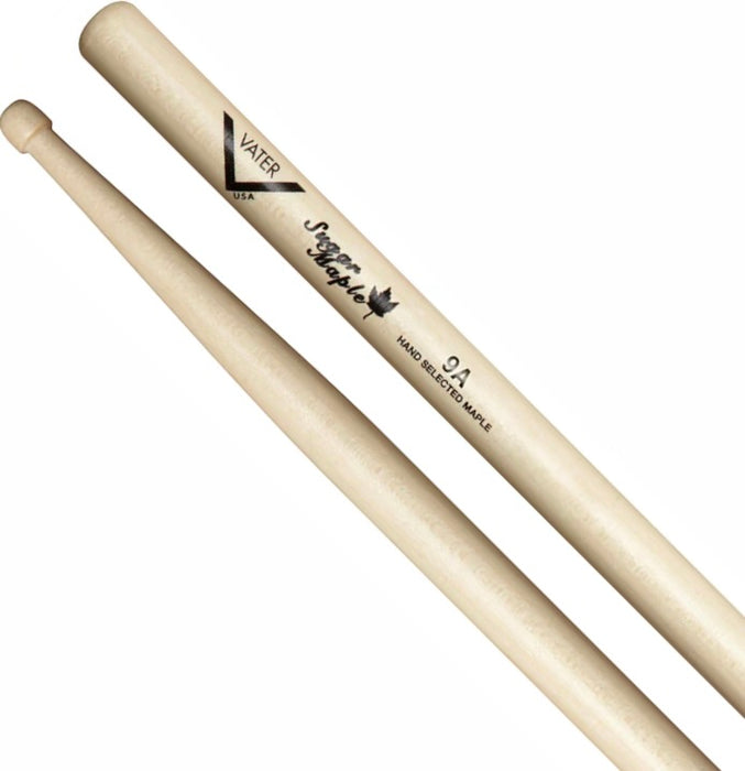 Baguettes de caisse claire Vater 9A - Sugar Maple