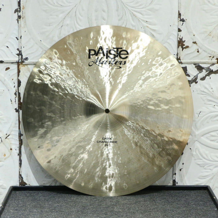 Paiste Masters Dark Crash/ride Cymbal 20in (1756g)