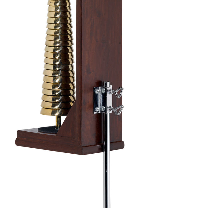 Kolberg 1233MH bell tree with wooden stand and holder