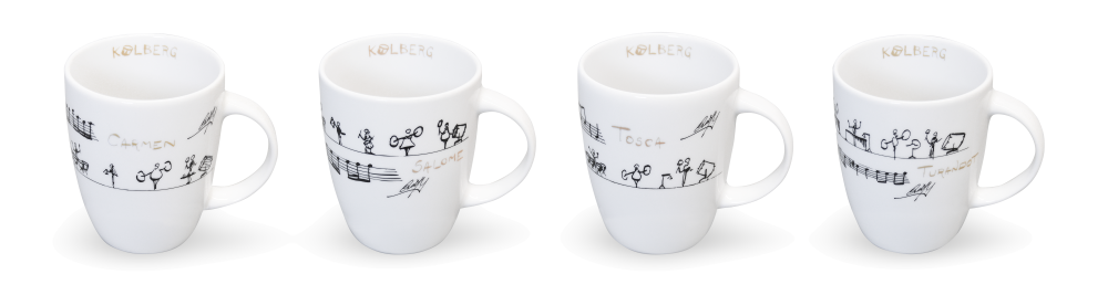 Kolberg CUPQUAR Maestros Mug Quartett - Timpano-percussion
