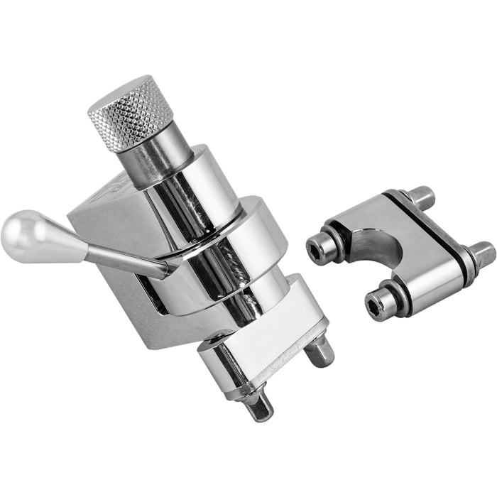 Trick Throw-Off single position with butt end - Chrome