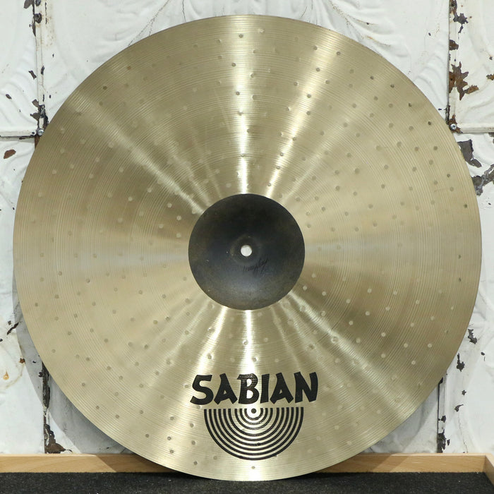 Cymbale ride usagée Sabian HH Crossover 21po (2332g)