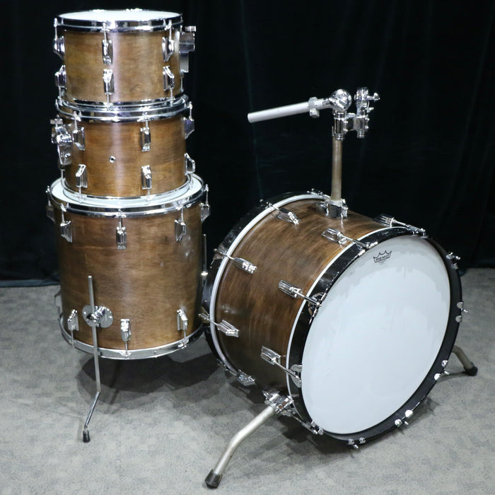 Batterie usagée Rogers Big R 22-12-13-16po - refinished/peaux neuves