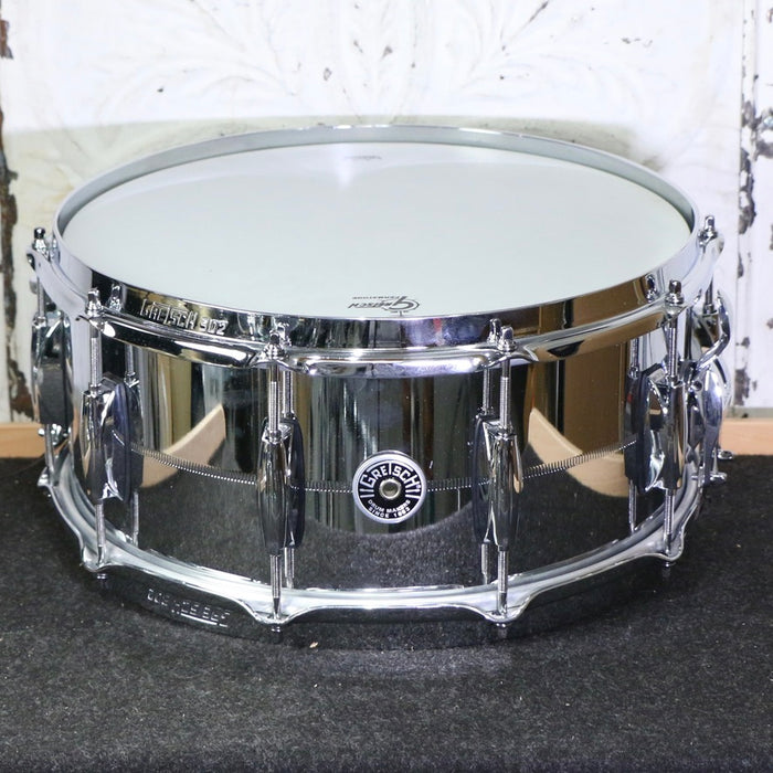 Caisse claire usagée Gretsch Brooklyn Steel 14X6.5po