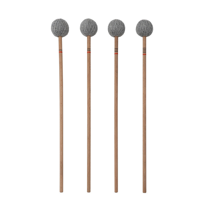 Kolberg 706L marimba mallets Jasmin Kolberg Solo 2 red set of 4