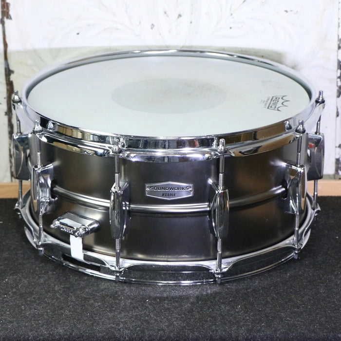 Used Tama Soundworks Steel Snare Drum 14X6.5in