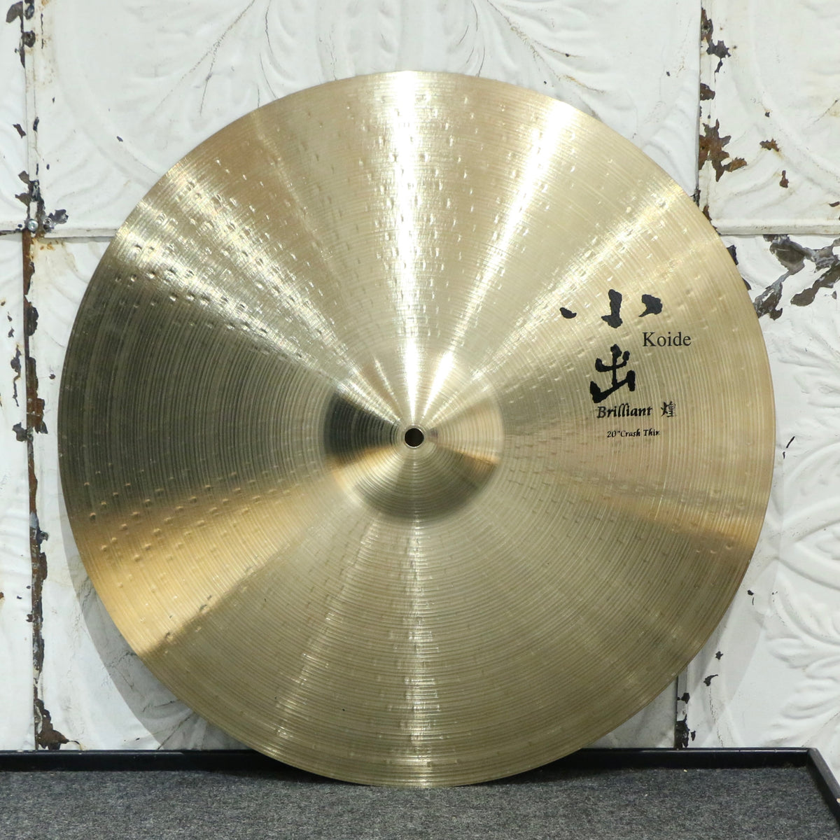 Koide Brilliant Thin Crash Cymbal 20in (1836g) - Timpano-percussion