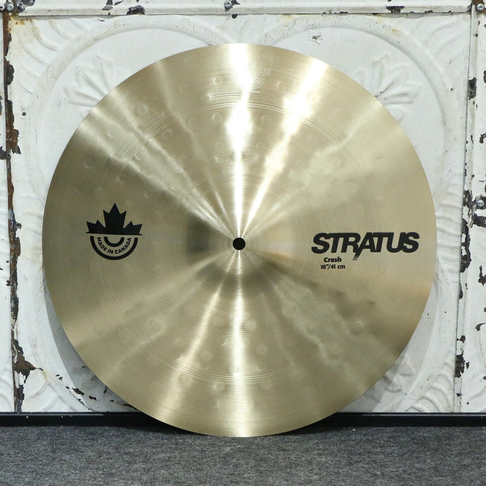 Cymbale crash Sabian Stratus 16po (932g)