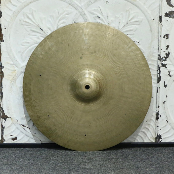 Cymbale hi-hat bottom usagée Zildjian Avedis Trans Stamp 15+po (1415g)