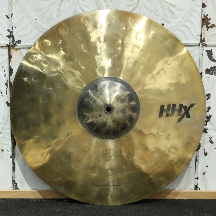 Cymbale crash usagée Sabian HHX X-Treme 19po (1692g)