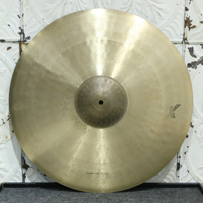 Cymbale ride usagée Sabian HHX Groove 21po (2400g)