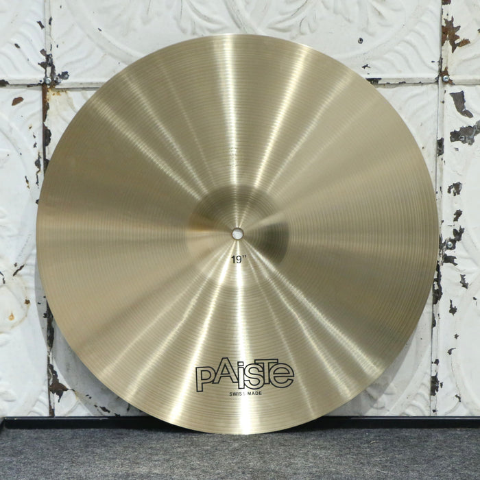 Cymbale crash Paiste Formula 602 Thin 19po (1592g)