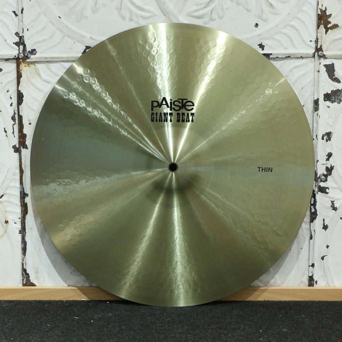 Paiste Giant Beat Thin Crash Cymbal 18in (1206g)