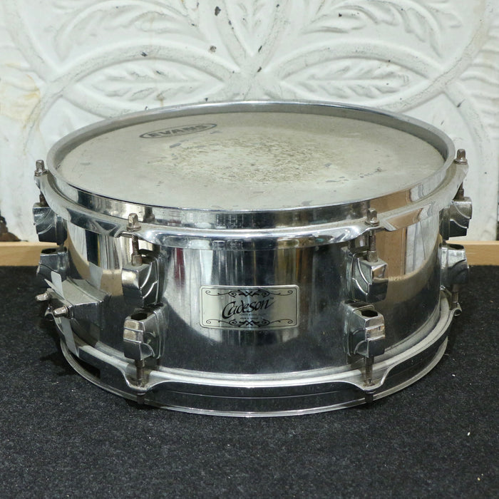 Used Cadeson Steel Snare Drum 12X6in