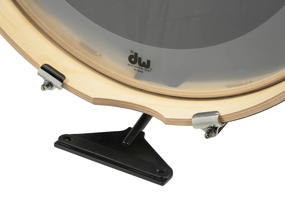 Concept Maple Satin Black CR HW Bop Shell Pack, 3 morceaux, 18po