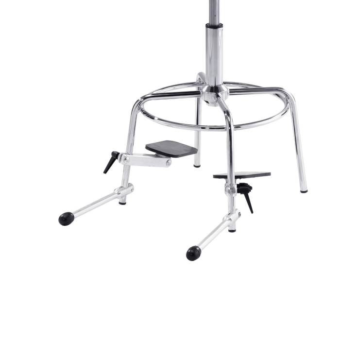 Kolberg 3090.B-8033 Tabouret de Contrebasse "Confort" avec Deux Repose-Pieds Réglables