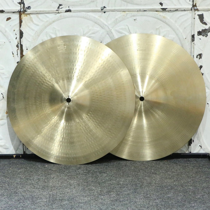 Used Zildjian A New Beat Hi-Hat Cymbals 14in (942/1512g)