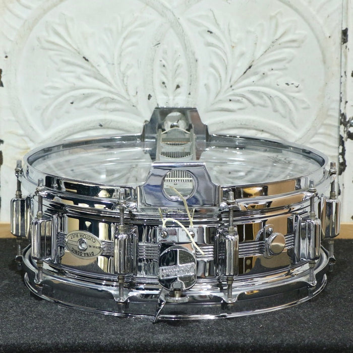 Caisse claire usagée Rogers Dyna-Sonic 14X5po
