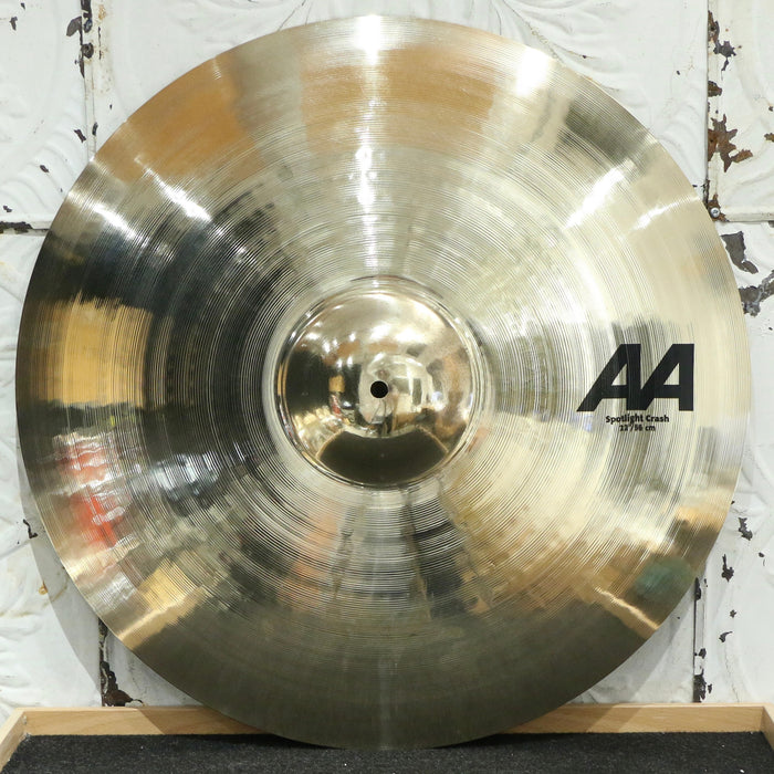 Cymbale crash Sabian AA Spotlight 22po (2384g)