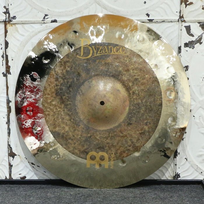 Meinl Byzance Dual Crash Cymbal 19in (1216g)