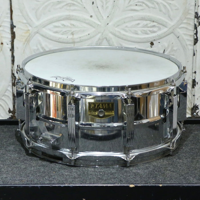 Used Tama Artstar Power Metal Steel Snare Drum 14X6.5in