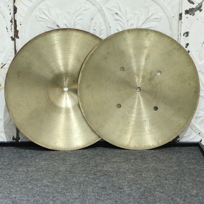 Cymbales hi-hat usagées Zildjian Avedis Quick Beat 14po (1206/1296g)