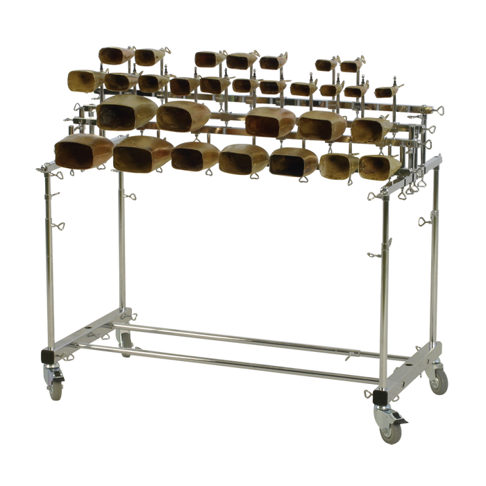 Kolberg CBSTC2-F4 Mobile Combination Stand for Cencerros c5 - f7