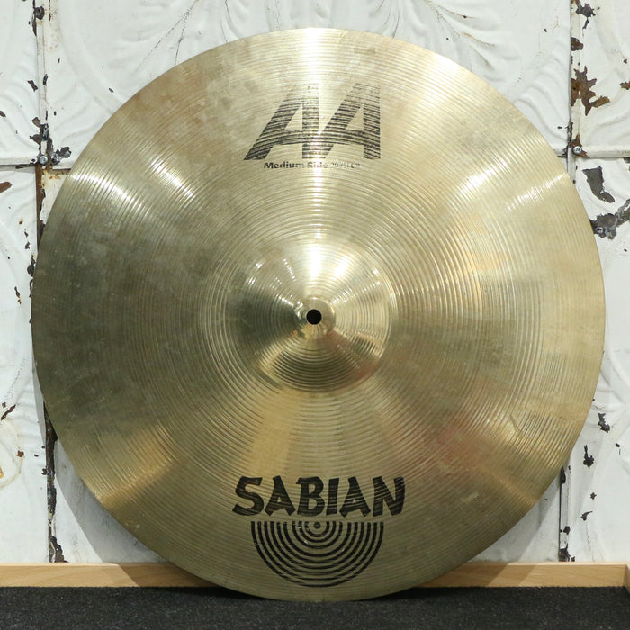 Used Sabian AA Medium Ride Cymbal 20in (2540g)