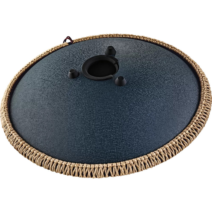 Meinl Sonic Energy Octave Steel Tongue Drum D Amara Navy Blue En