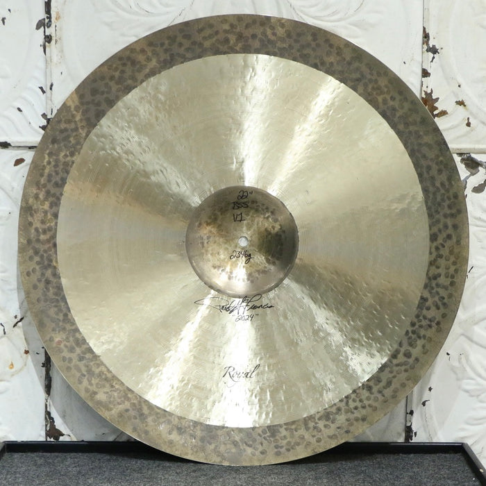 Royal Cymbal Craftsman Bill Stewart Style V1 Ride 22in (2610g)