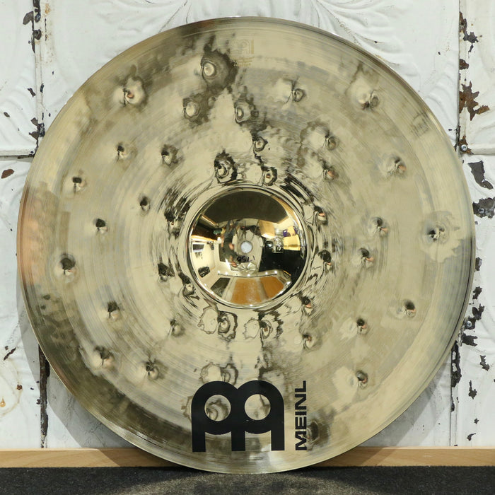 Used Meinl Pure Alloy Custom Extra Thin Hammered Crash Cymbal 20in (1750g)