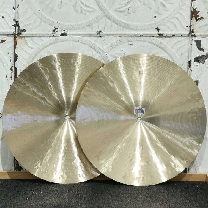 Cymbales hi-hat Meinl Byzance Jazz Tradition 14po (912/1012g)