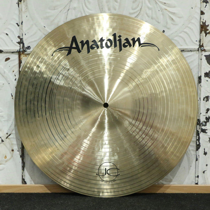 Used Anatolian JC Velvet Crash Cymbal 19in (1594g)