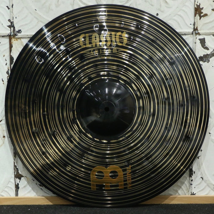Used Meinl Classics Custom Dark Crash Cymbal 21in (2208g)