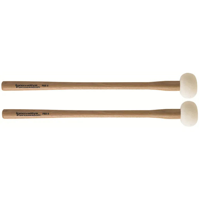 Innovative Percussion Field Series FBX-3 Medium Marching Bass Mallets