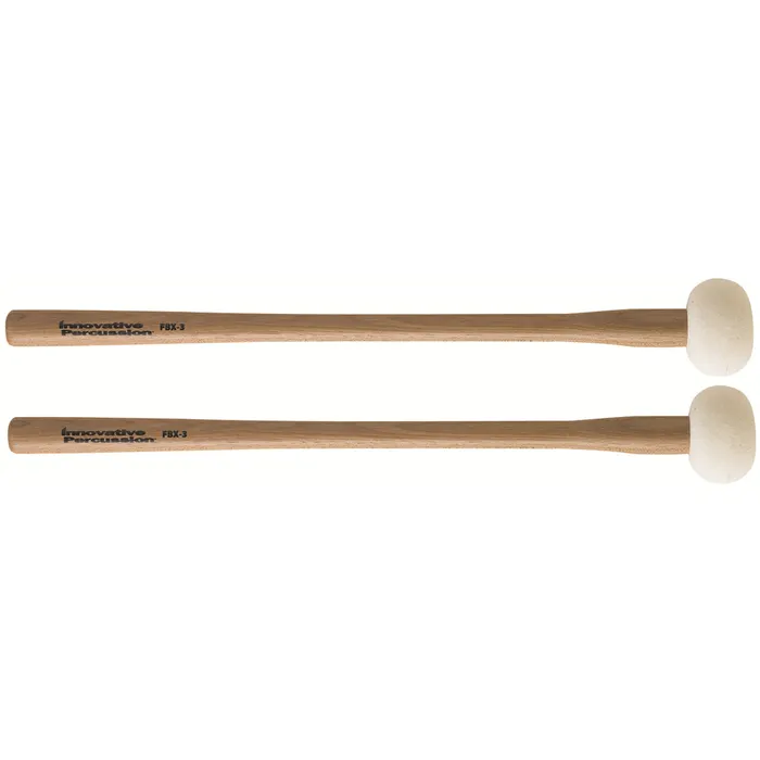 Innovative Percussion Field Series FBX-3 Medium Marching Bass Mallets