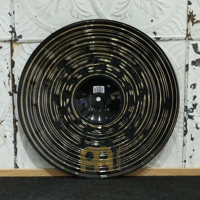 Cymbale crash usagée Meinl Classics Custom Dark 17po (1308g)