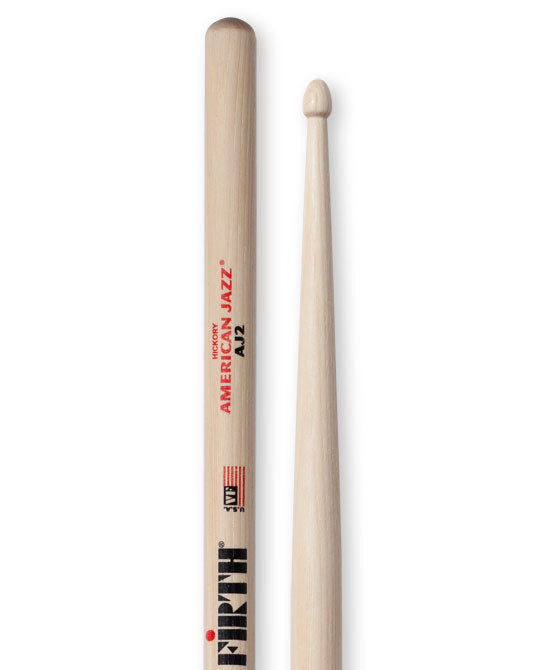 Baguettes de caisse claire Vic Firth American Jazz AJ2