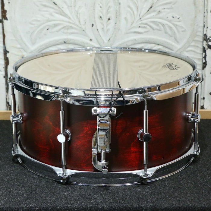 Used Canopus Birch Snare Drum 14X6.5in