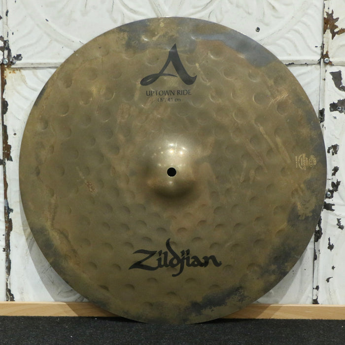 Used Zildjian A Uptown Ride Cymbal 18in (1705g)