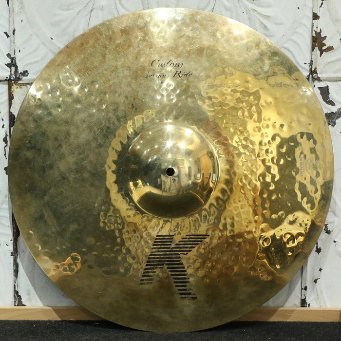 Cymbale ride usagée Zildjian K Custom Session 20po (2786g)