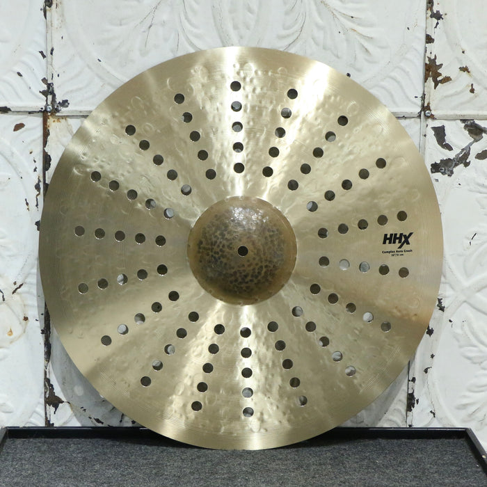 Sabian HHX Complex Aero Crash Cymbal 20in (1652g)