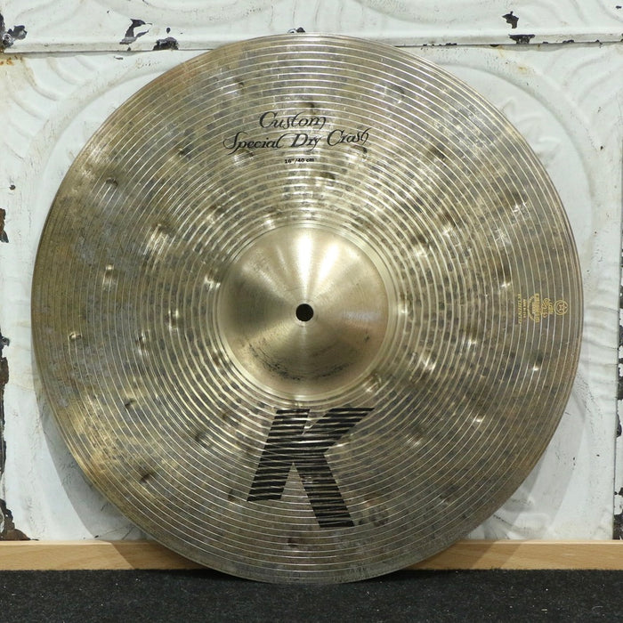 Zildjian K Custom Special Dry Crash Cymbal 16in (884g)